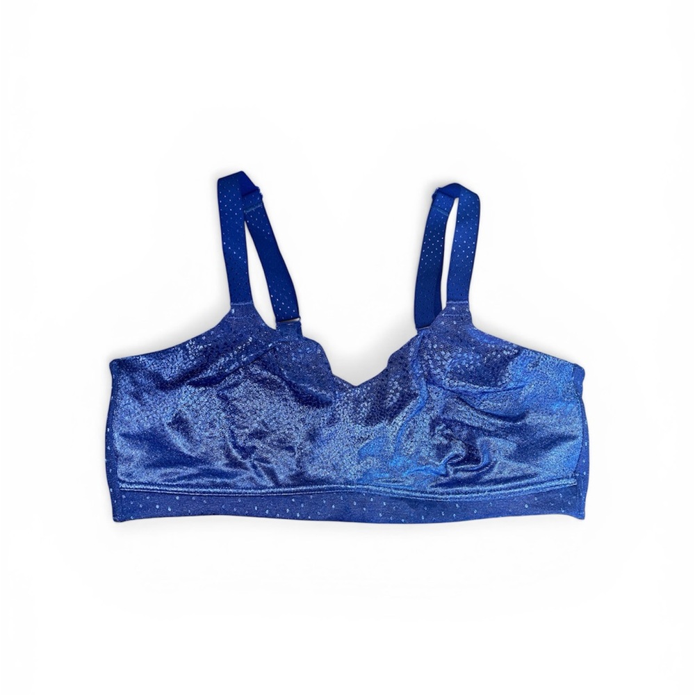 Wacoal Shimmer Wireless Blue Bralette